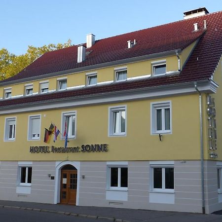 Hotel Sonne Weingarten  Dış mekan fotoğraf