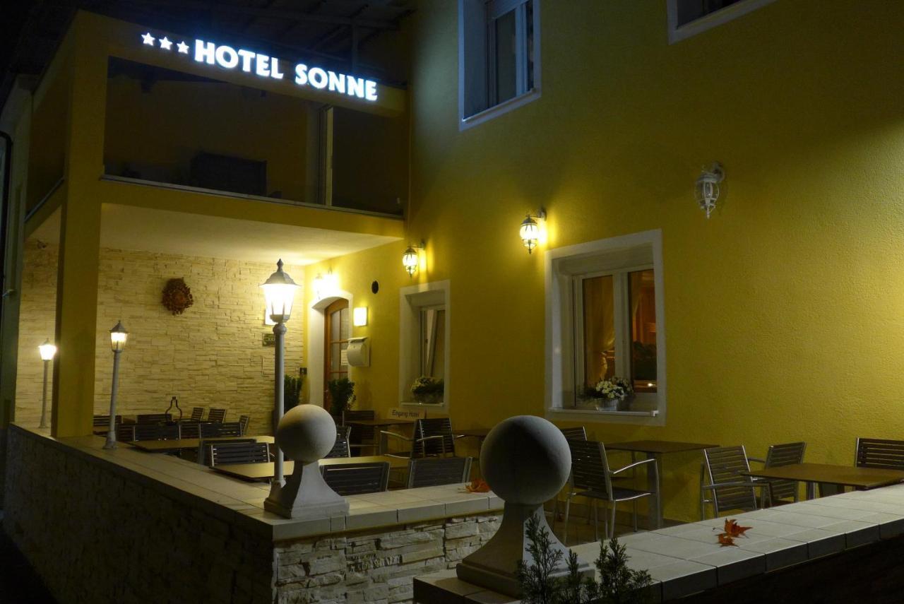 Hotel Sonne Weingarten  Dış mekan fotoğraf