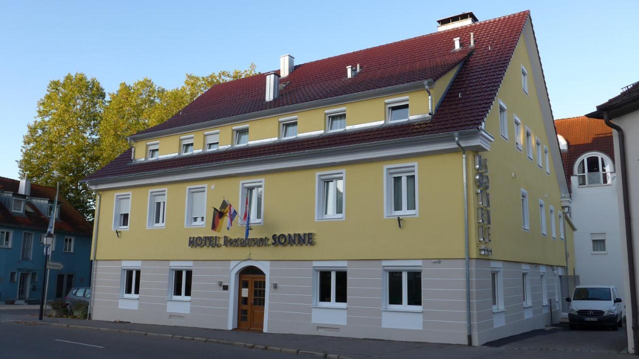 Hotel Sonne Weingarten  Dış mekan fotoğraf