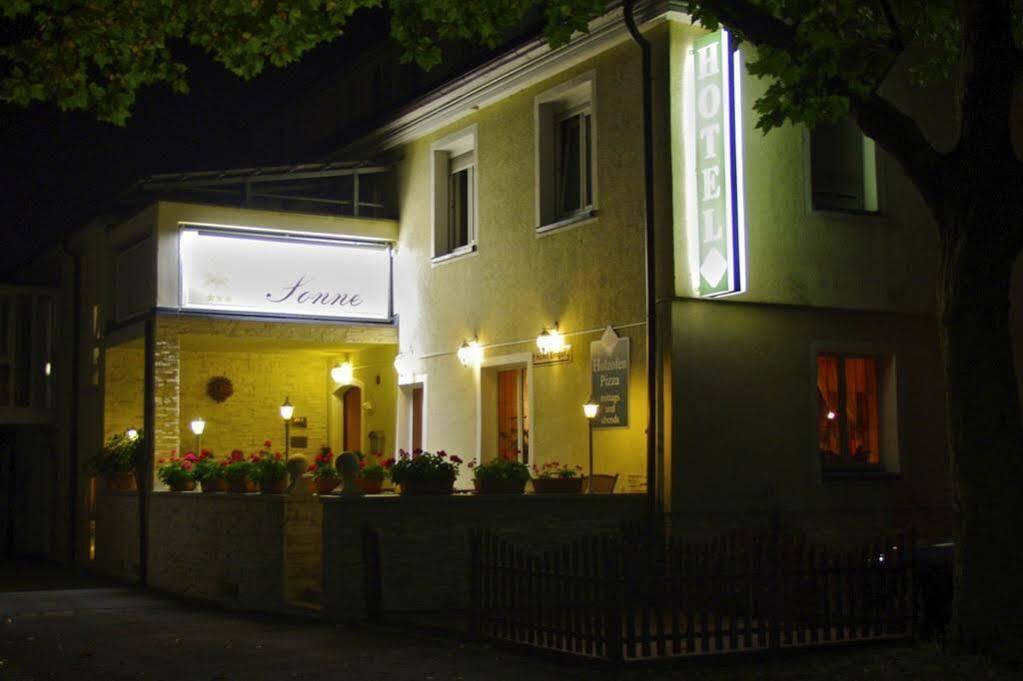 Hotel Sonne Weingarten  Dış mekan fotoğraf